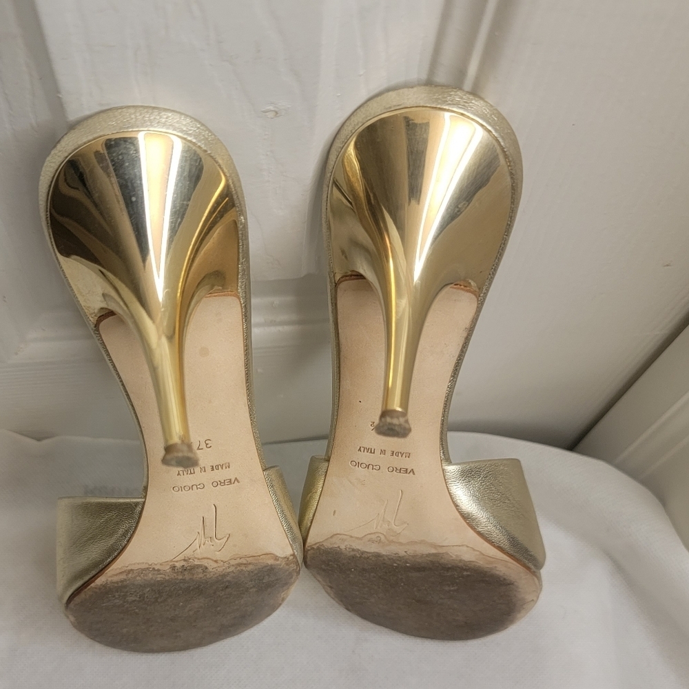 Giuseppe Zanotti Design Sahara Heels Italy Made size 7 - Picture 6 of 16